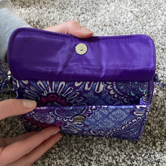 💜💜 Very Bradley Crossbody Purse - Picture 6 of 10